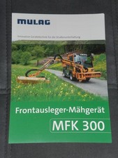 MULAG Frontausleger-Mähgerät