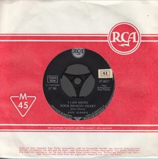 Don Gibson I Can Mend Your Broken Heart Vinyl Single 7inch NEAR MINT RCA