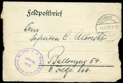 894003 zeppelin feldpost 1 - feldpost,