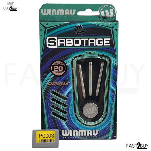 Winmau sabotage 20g - sabotage, profi