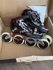 Story Inline Speedskates Größe 37 mit Cado Motus Neo 165 Schiene & Ersatzrollen
