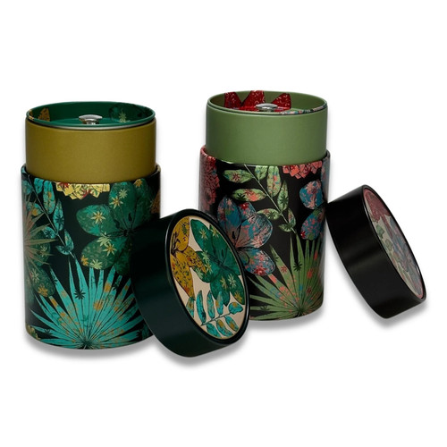 Teedose rustic flower 2er set - teedose,