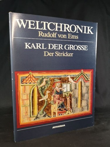 Weltchronik der stricker - weltchronik.,
