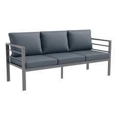 Outsunny 3-Sitzer Gartenbank