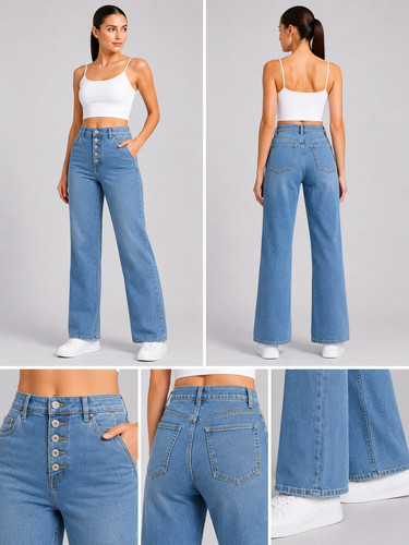 Ajc damen bootcut - damen, jeans