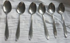 6 große Löffel Esslöffel