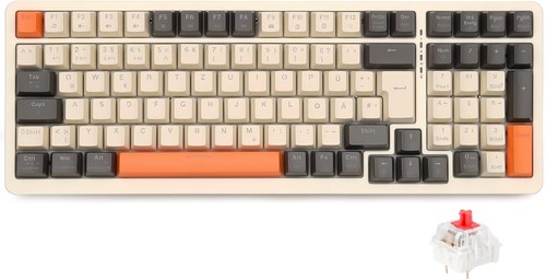 Rii mechanische tastatur - rii,