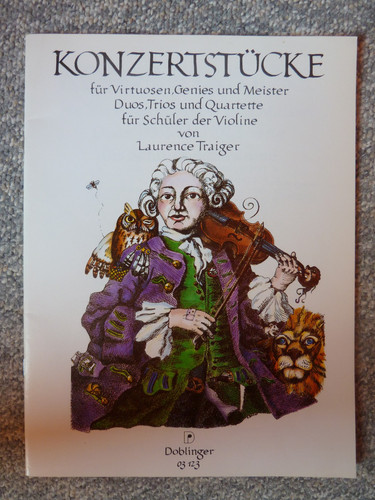 Konzertstücke duos trios - konzertstücke,