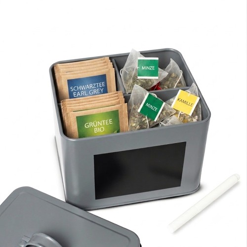 Teedose metall - teedose,