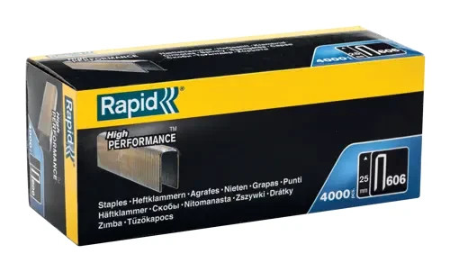 Tacker klammern rapid 25mm - klammern,