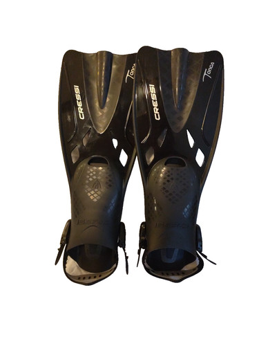Tonga fins black - black/black,