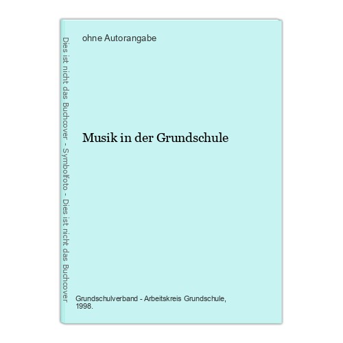 Musik der grundschule - in,