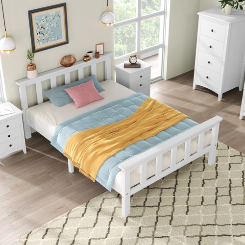 Massivholzbett schlafzimmer - massivholzbett,