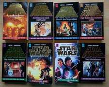 8 Star Wars-Romane (Heyne)