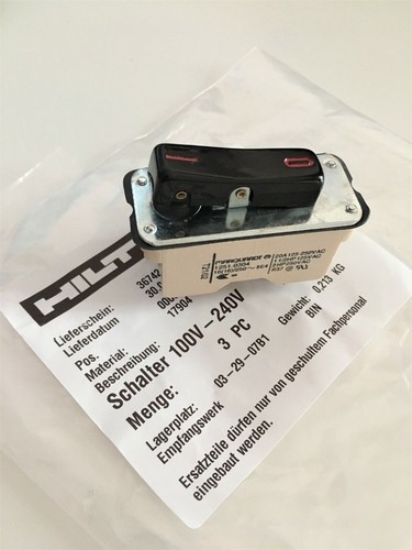 Schalter hilti tp800 - schalter,
