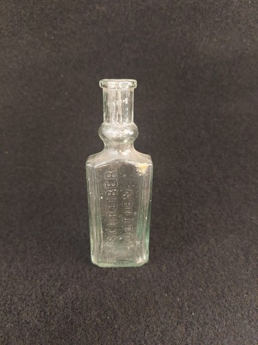 Antike apothekerflasche - antike,