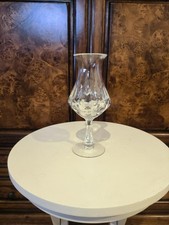 Vase Bleikristall Tulpenform