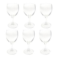 6x Gerolsteiner Glas Trinkglas