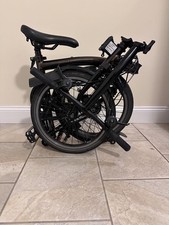 Brompton Black Lacquer C Line