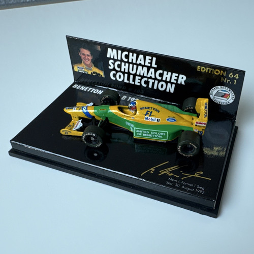 Minichamps benetton ford 1992 - minichamps,