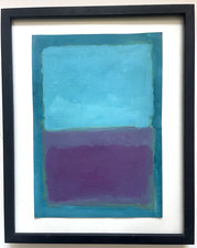 Mark Rothko Original Acryl