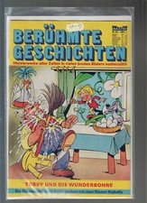 Bastei Sonderband Nr 33 (0-1) 1970 Tobby und die Wundebohne Berühmte Geschichten