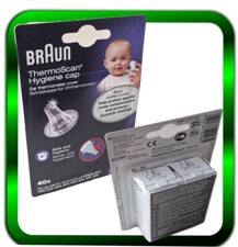 40 x Schutzkappen Braun Thermoscan FieberThermometer Ohrthermometer ⭐️⭐️⭐️⭐️⭐️