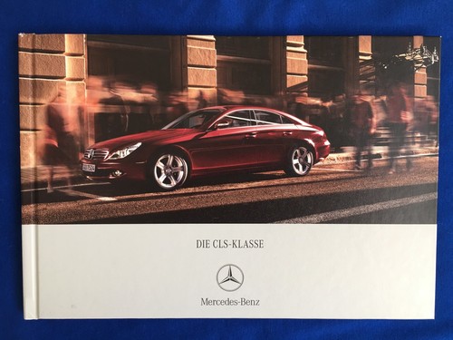 Prospekt brochure mercedes - prospekt,