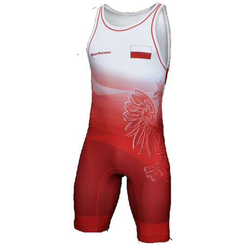 Men poland wrestling singlet - wrestling,
