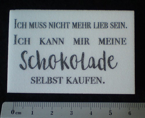 Blanche stempel - blanche,