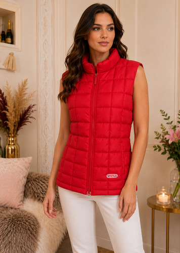 Sportalm vintage weste rot - sportalm,