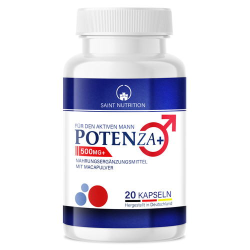 Saint nutrition potenzia - saint,