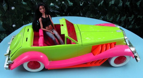Vintage jem roadster barbie - jem,