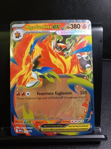 Pokemon karte mega flambirex - pokemon,
