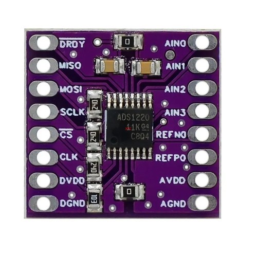 Ads1220 bit analog zu - bit,