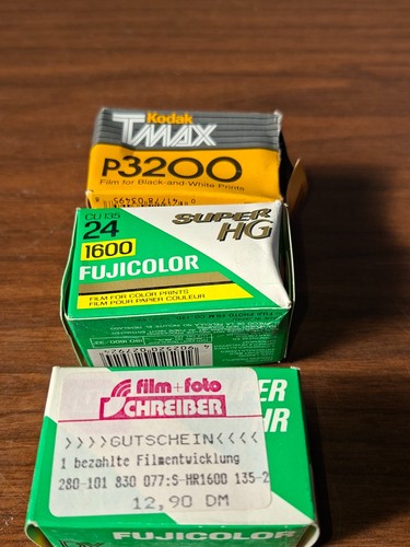 Kodak fujicolor filme - kodak,