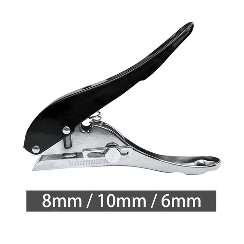 Tragbare lochzange handgriff - tragbare, lochzange,