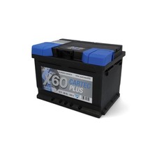Cartec plus batterie x60 ah - cartec,