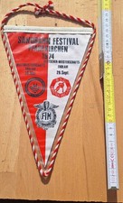 Speedway Wimpel  26.5.1974