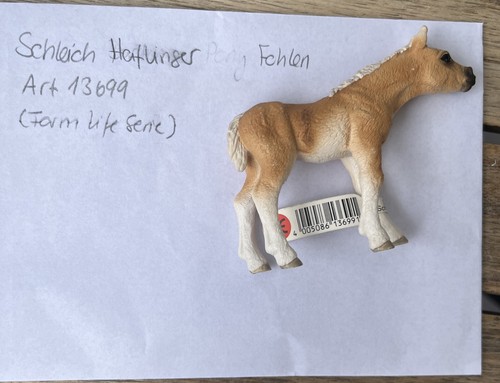 Schleich haflinger fohlen - schleich,