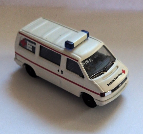 Herpa einsatzfahrzeug drk - 1:87,