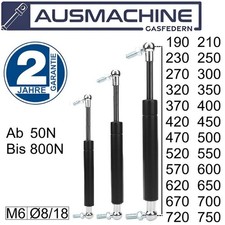 Gasdruckfeder Gasdruckdämpfer