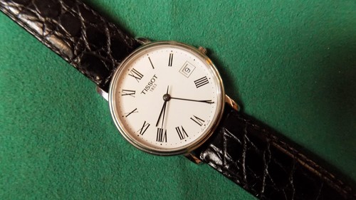 Vintage stahl herrenuhr tissot - herrenuhr,