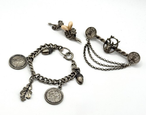 Trachtenschmuck konvolut - trachtenschmuck,
