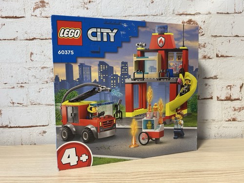 Lego city feuerwehrstation - lego,