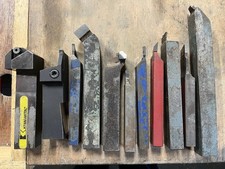 Drehstähle Drehmeißel Konvolut Drehwerkzeug