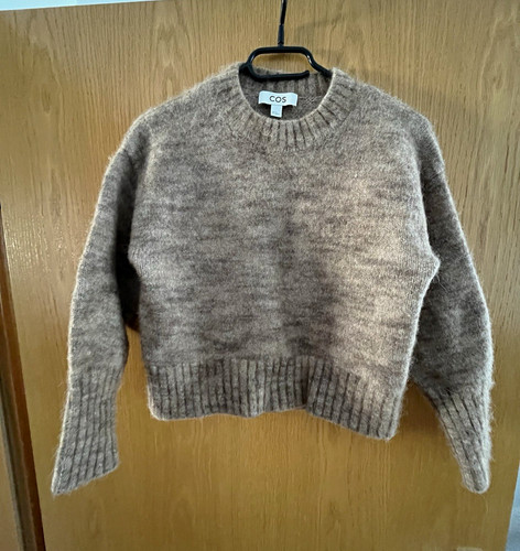 Cos damen strickpullover braun - damen,