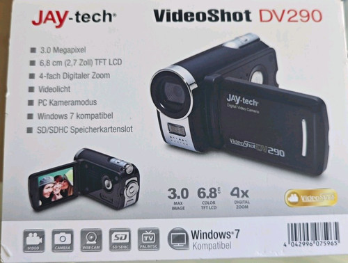 Jay tech videoshot - jay-tech, dv290