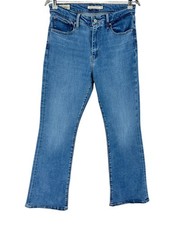 LEVI'S STRAUSS & CO 725 Damen Denim Stretch Schlagjeans W29 L30