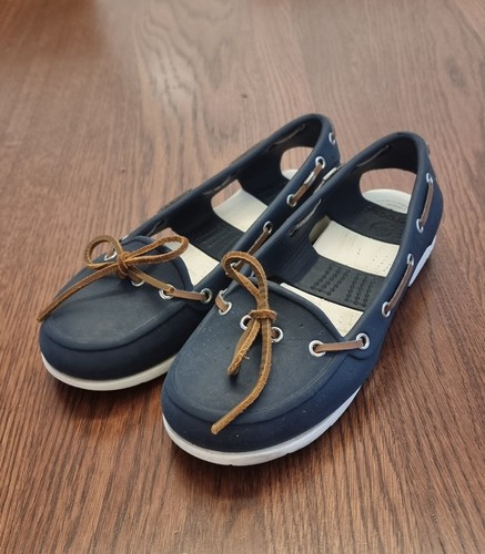 Crocs segelschuhe marine blau - crocs, marine-blau